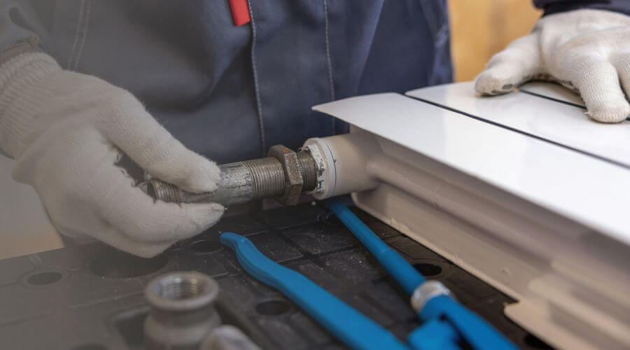 Professional water heater repair services in Hesston, KS